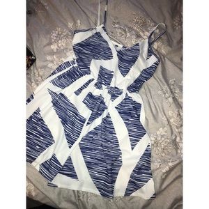 SRIPED ROMPER
